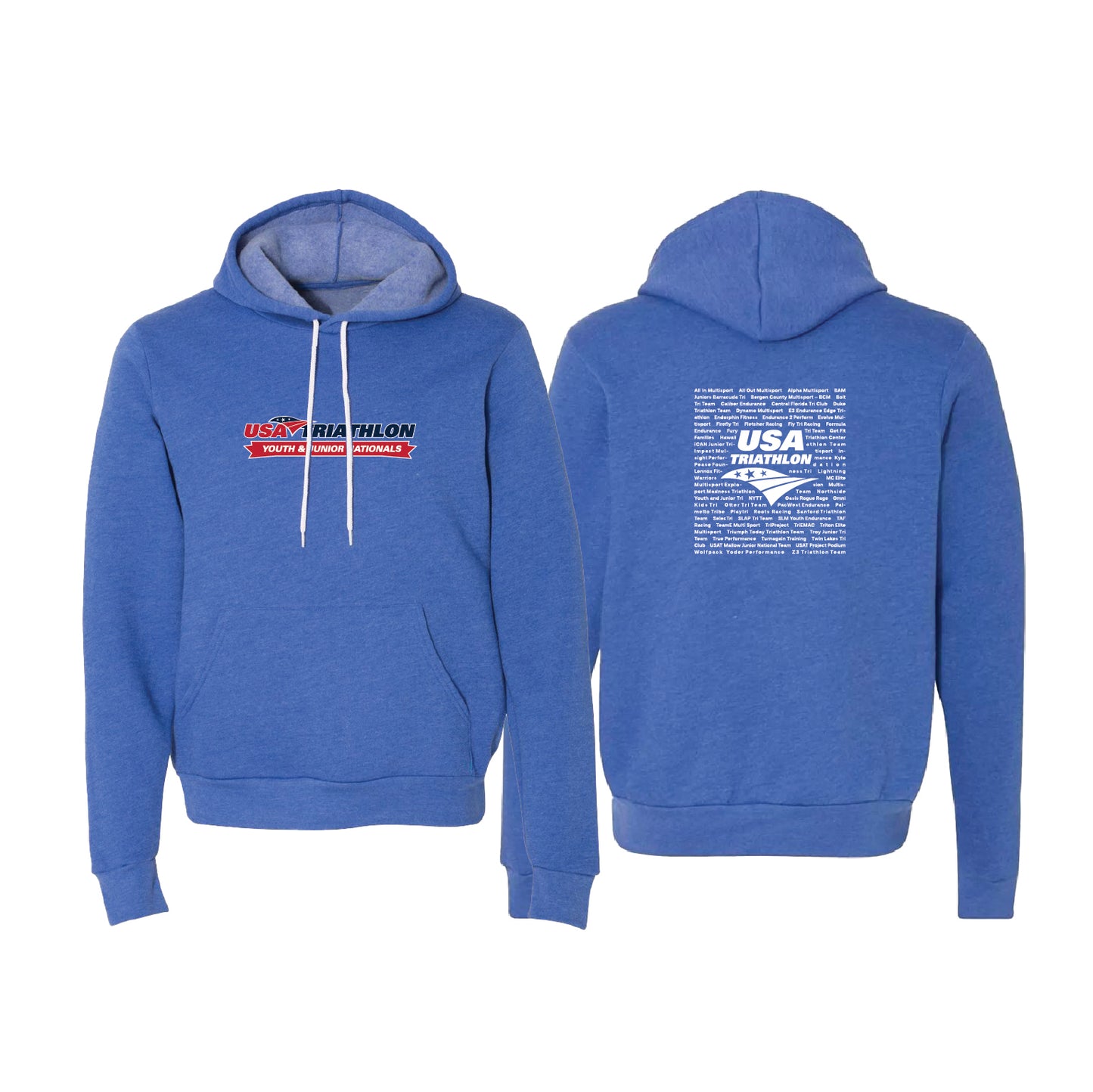 Unisex Pullover Hoody - Royal