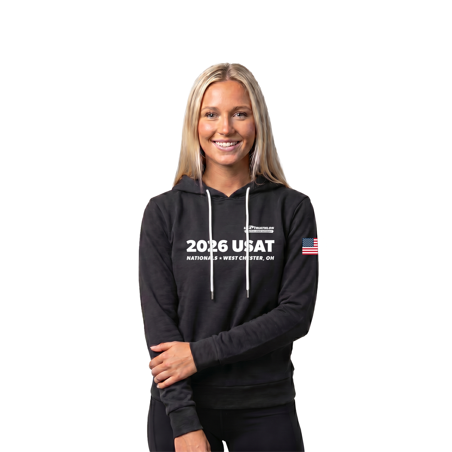 Youth Pullover Hoody - Dark Grey