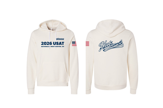 Unisex Pullover Hoody  -Natural