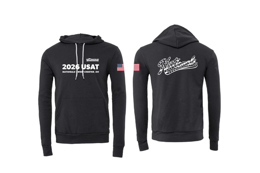 Unisex Pullover Hoody - Dark Grey