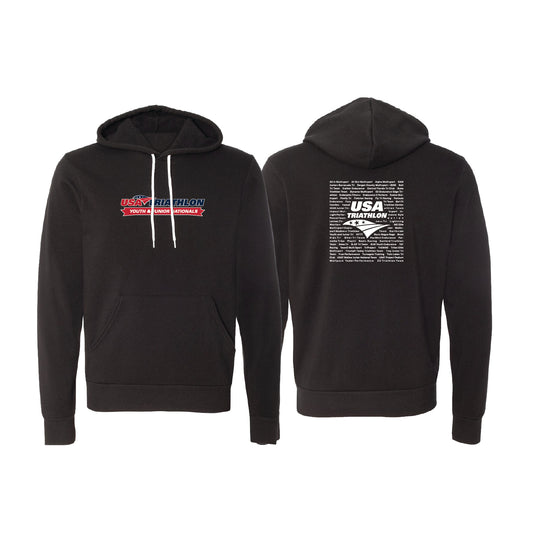 Unisex Pullover Hoody - Black