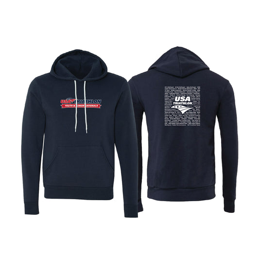 Unisex Pullover Hoody - Navy