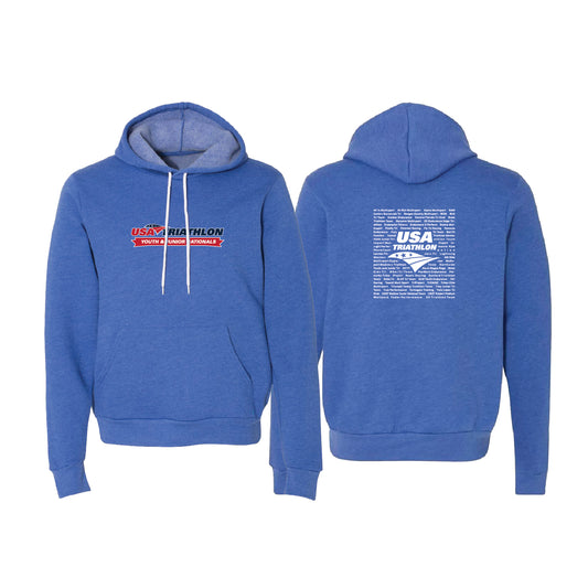 Unisex Pullover Hoody - Royal